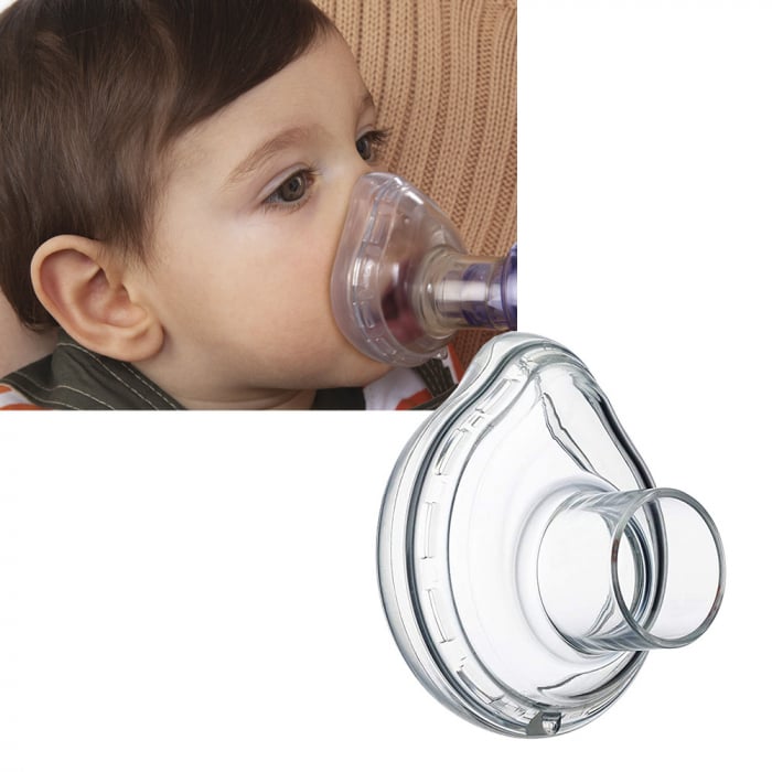 inhalačná maska pholips respirtonics stredná